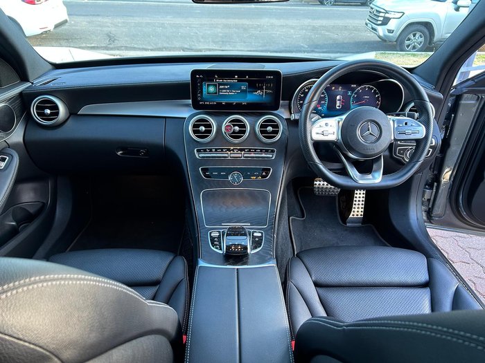 2020 Mercedes-Benz C-Class C200 W205 Selenite Grey