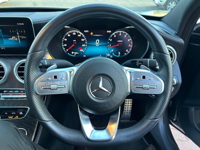 2020 Mercedes-Benz C-Class C200 W205 Selenite Grey