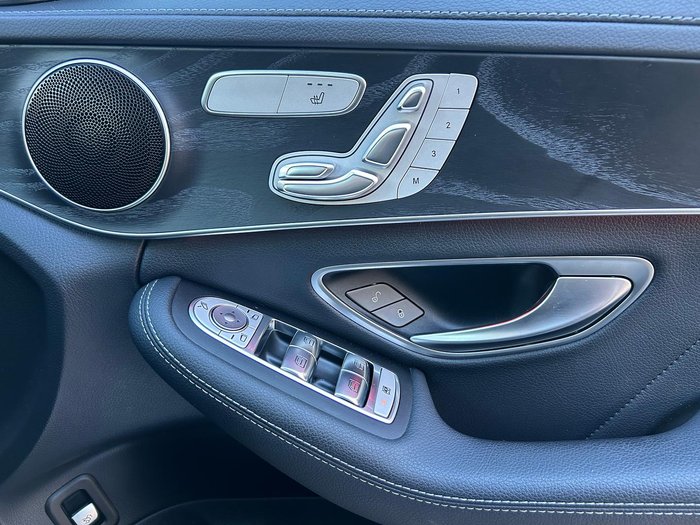 2020 Mercedes-Benz C-Class C200 W205 Selenite Grey