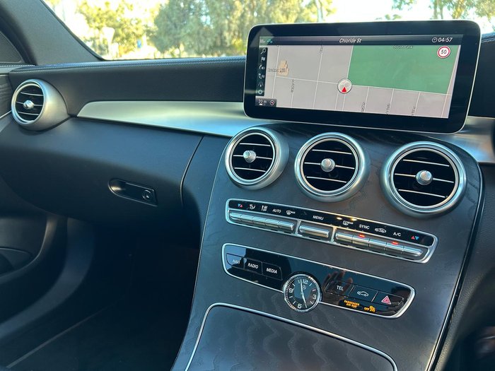2020 Mercedes-Benz C-Class C200 W205 Selenite Grey