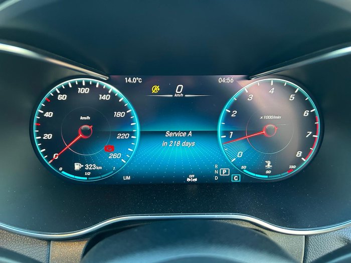2020 Mercedes-Benz C-Class C200 W205 Selenite Grey