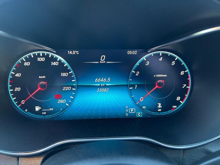 2020 Mercedes-Benz C-Class C200 W205 Selenite Grey