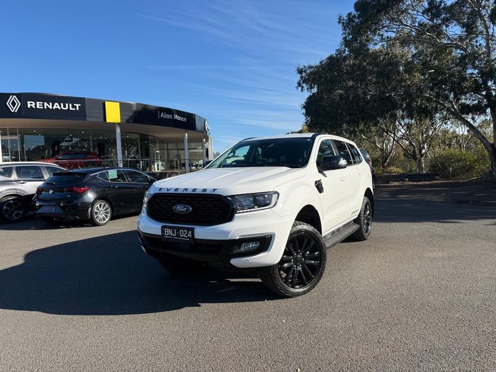2021 Ford Everest Sport