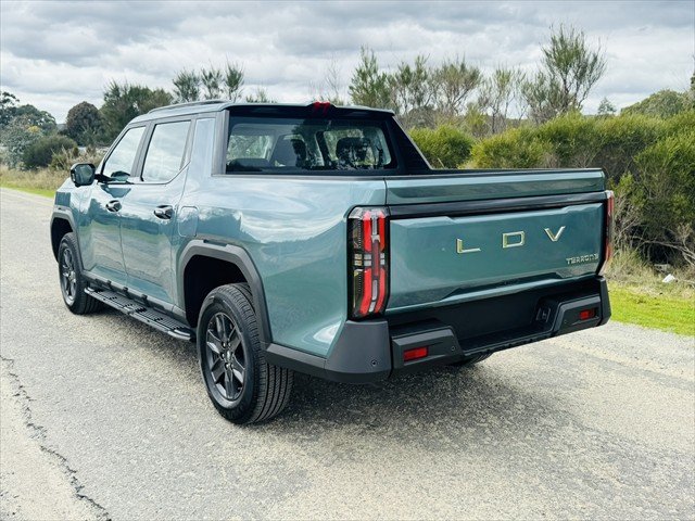 2025 LDV Terron 9 Origin