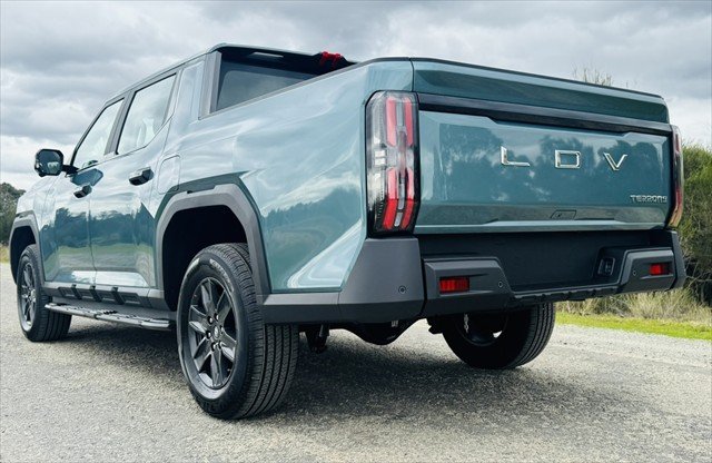 2025 LDV Terron 9 Origin