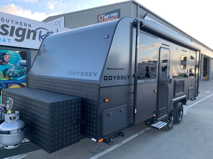 2025 Design RV Odyssey Van F1-5, 20;6''