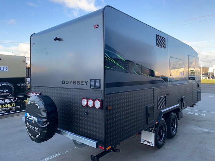 2025 Design RV Odyssey Van F1-5, 20;6''