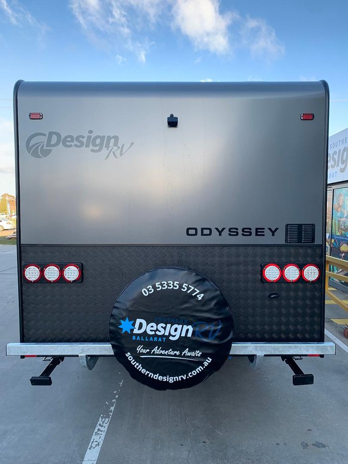 2025 Design RV Odyssey Van F1-5, 20;6''
