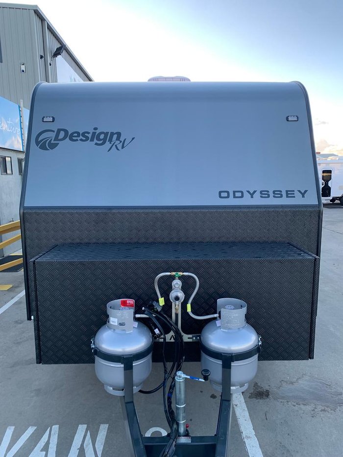 2025 Design RV Odyssey Van F1-5, 20;6''
