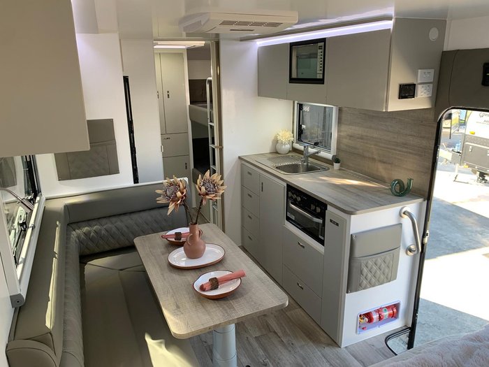 2025 Design RV Odyssey Van F1-5, 20;6''