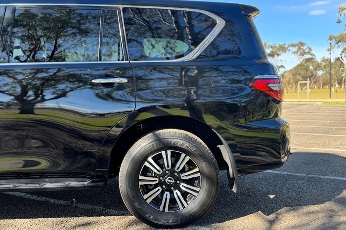2023 Nissan Patrol Ti