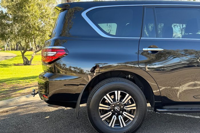 2023 Nissan Patrol Ti