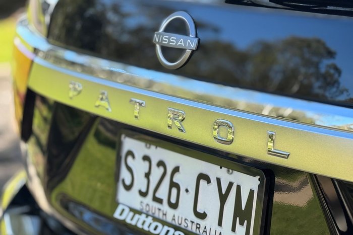 2023 Nissan Patrol Ti