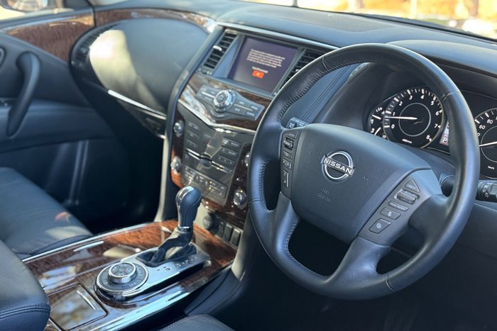 2023 Nissan Patrol Ti