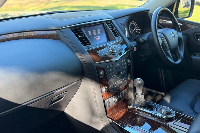 2023 Nissan Patrol Ti