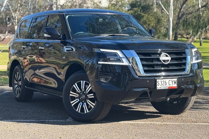 2023 Nissan Patrol Ti