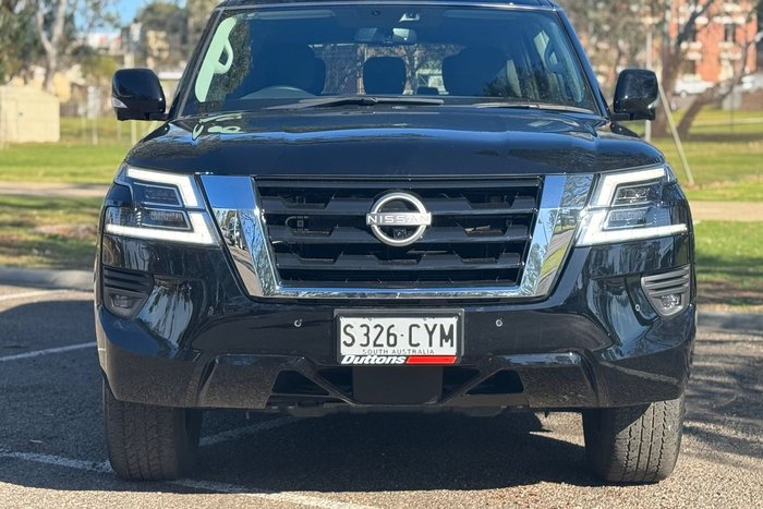 2023 Nissan Patrol Ti