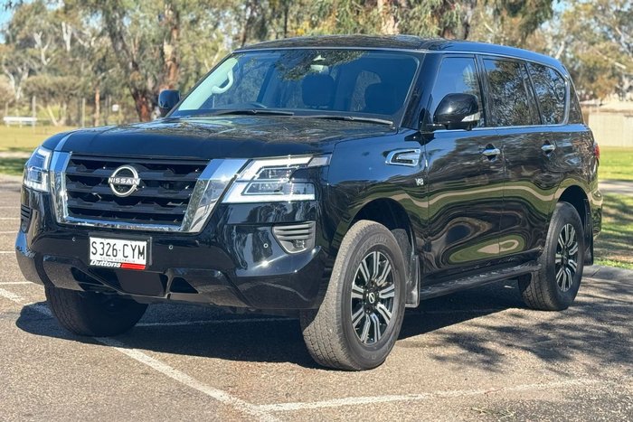 2023 Nissan Patrol Ti