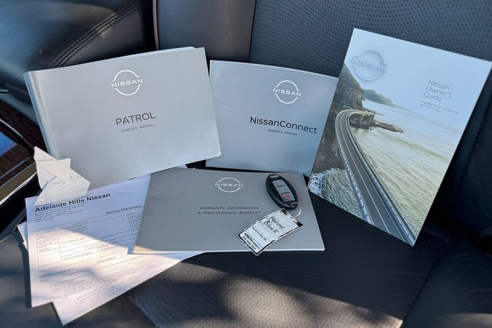 2023 Nissan Patrol Ti