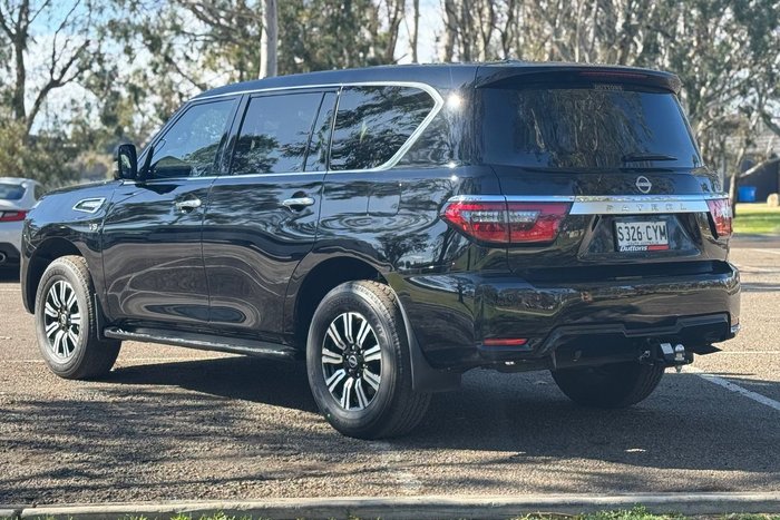 2023 Nissan Patrol Ti
