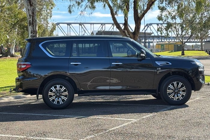 2023 Nissan Patrol Ti