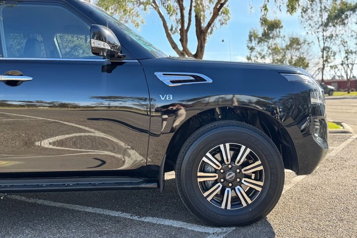 2023 Nissan Patrol Ti