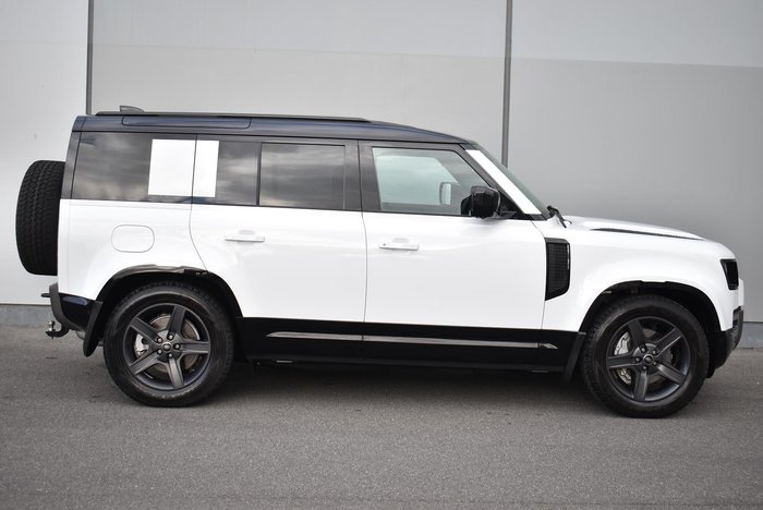 2024 Land Rover Defender 110 D350 X-Dynamic SE L663 MY25.5 AWD Fuji White