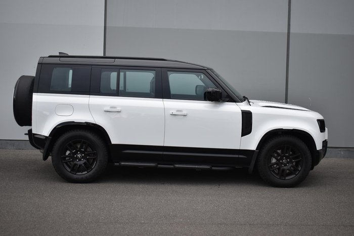 2025 Land Rover Defender 110 D350 X-Dynamic SE L663 MY25.5 AWD Fuji White