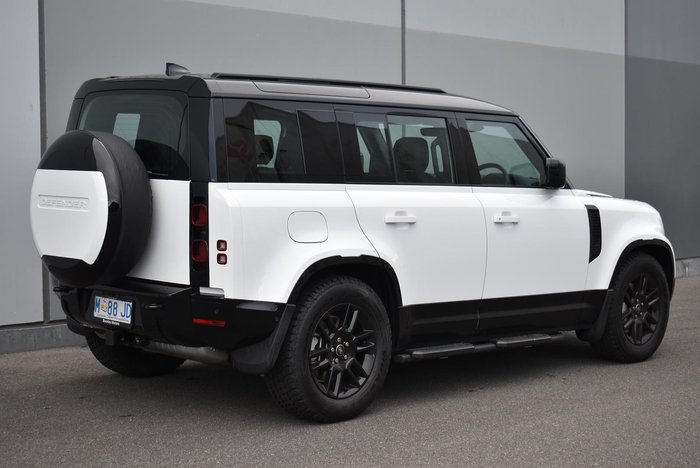 2025 Land Rover Defender 110 D350 X-Dynamic SE L663 MY25.5 AWD Fuji White