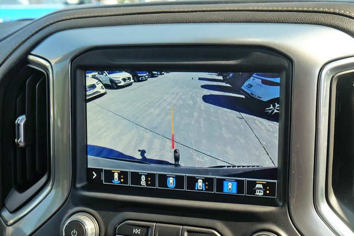 2022 Chevrolet Silverado 1500 LTZ Premium W/Tech Pack T1 MY21.5 4X4 Silver Ice