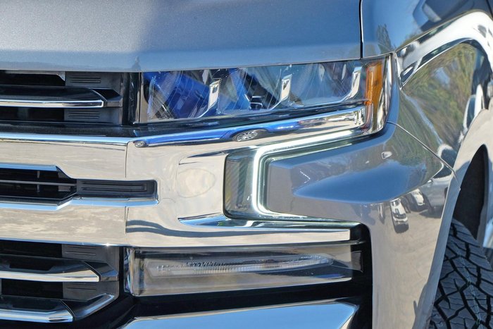 2022 Chevrolet Silverado 1500 LTZ Premium W/Tech Pack T1 MY21.5 4X4 Silver Ice