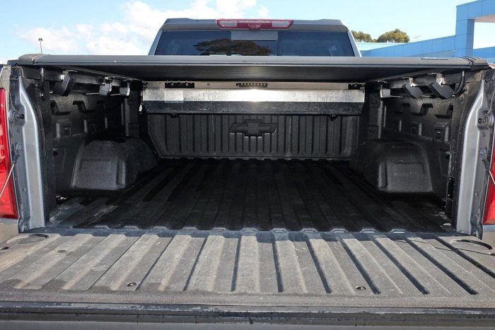 2022 Chevrolet Silverado 1500 LTZ Premium W/Tech Pack T1 MY21.5 4X4 Silver Ice
