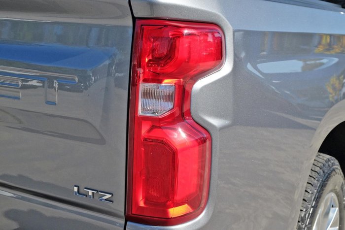 2022 Chevrolet Silverado 1500 LTZ Premium W/Tech Pack T1 MY21.5 4X4 Silver Ice