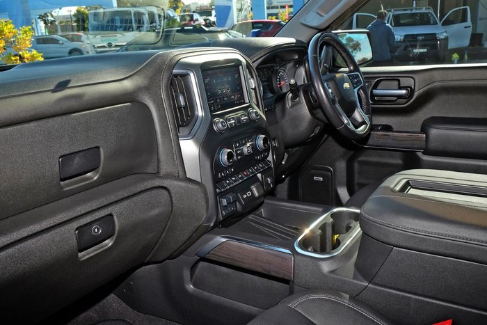 2022 Chevrolet Silverado 1500 LTZ Premium W/Tech Pack T1 MY21.5 4X4 Silver Ice