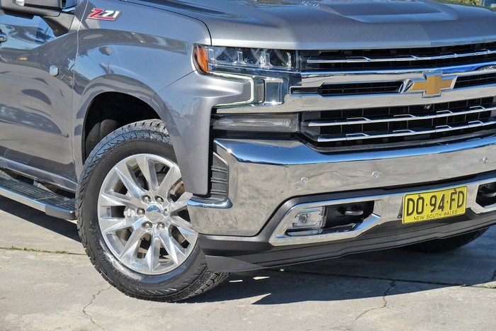 2022 Chevrolet Silverado 1500 LTZ Premium W/Tech Pack T1 MY21.5 4X4 Silver Ice