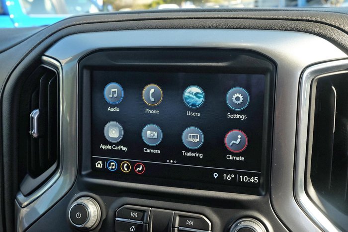 2022 Chevrolet Silverado 1500 LTZ Premium W/Tech Pack T1 MY21.5 4X4 Silver Ice