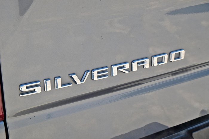 2022 Chevrolet Silverado 1500 LTZ Premium W/Tech Pack T1 MY21.5 4X4 Silver Ice