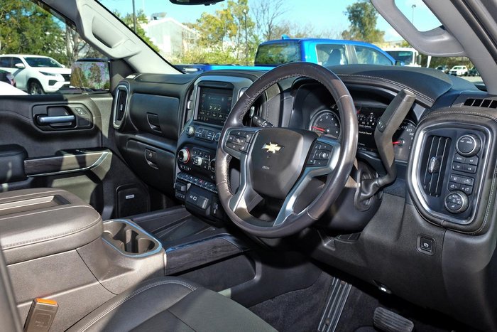 2022 Chevrolet Silverado 1500 LTZ Premium W/Tech Pack T1 MY21.5 4X4 Silver Ice