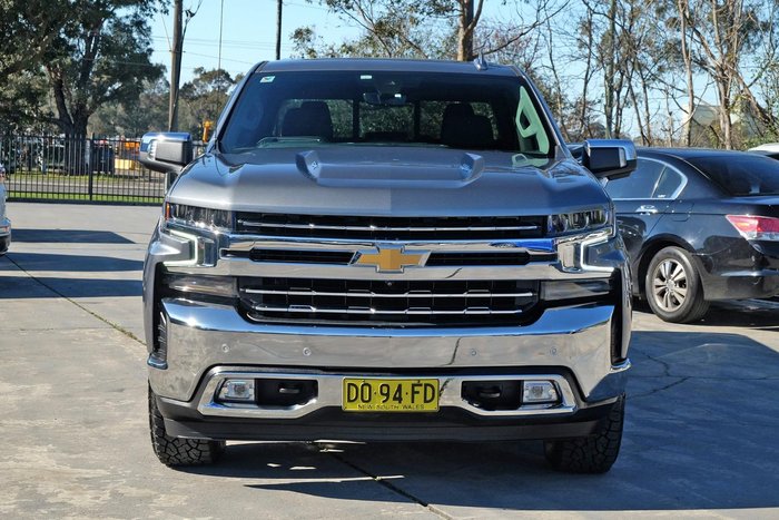 2022 Chevrolet Silverado 1500 LTZ Premium W/Tech Pack T1 MY21.5 4X4 Silver Ice