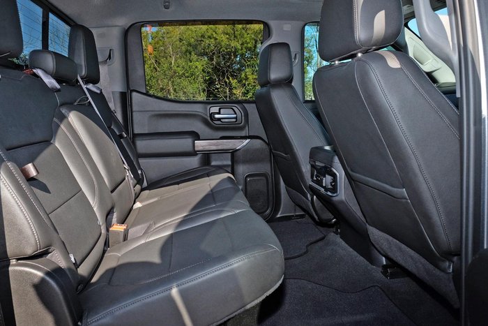 2022 Chevrolet Silverado 1500 LTZ Premium W/Tech Pack T1 MY21.5 4X4 Silver Ice
