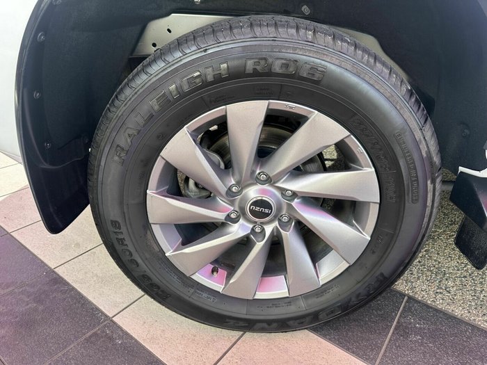 2022 Isuzu MU-X LS-U