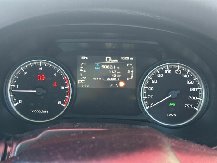 2020 Mazda BT-50 XT