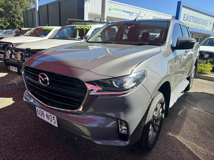 2020 Mazda BT-50 XT