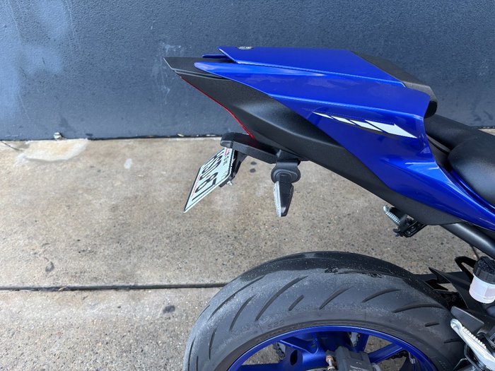 2024 Yamaha YZF-R7LA BLUE