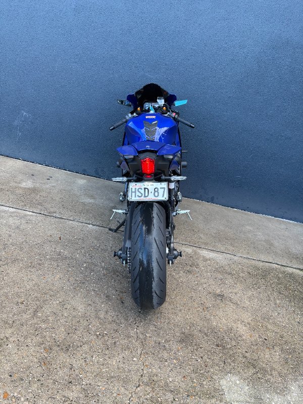 2024 Yamaha YZF-R7LA BLUE