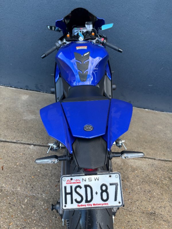 2024 Yamaha YZF-R7LA BLUE