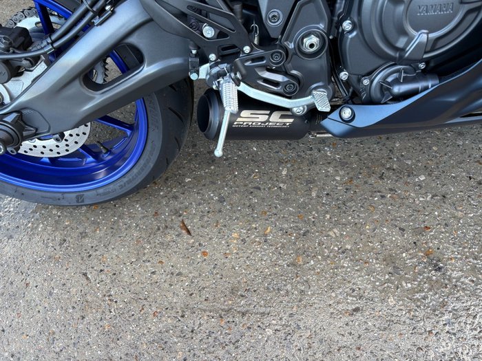 2024 Yamaha YZF-R7LA BLUE