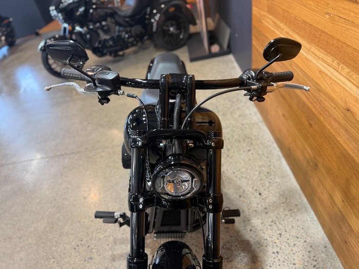 2025 Harley-davidson FXBR BREAKOUT (117) BLACK