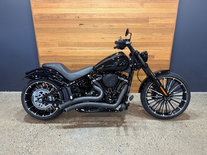 2025 Harley-davidson FXBR BREAKOUT (117) BLACK