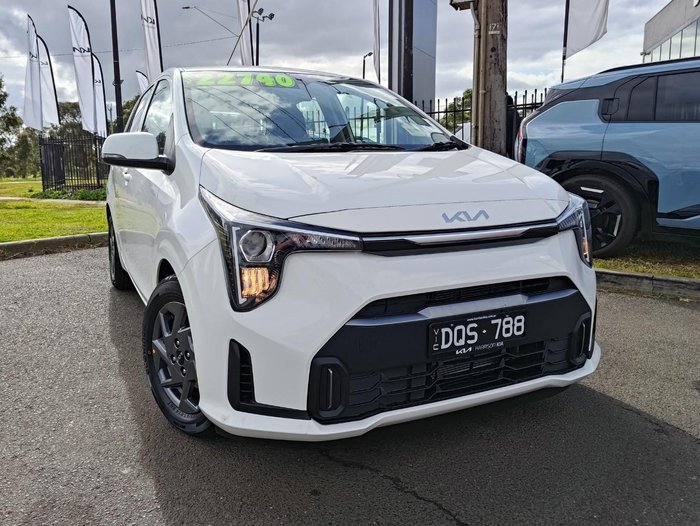 2025 Kia Picanto Sport
